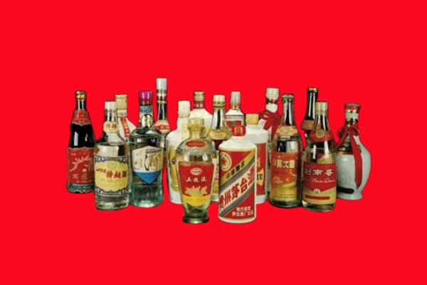 奈曼旗回收名酒